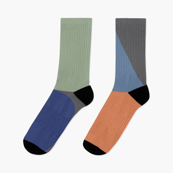 Item preview, Color blocks in neutral colors on gray designed and sold by HelenDBVickers.