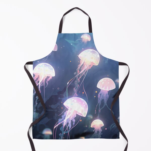 Item preview, Jellyfish in the Blue designed and sold by Carmillai.