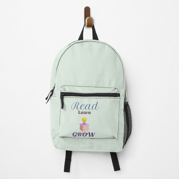 Item preview, Inspiring Learn Grow Design - Motivational Message - Redbubble designed and sold by zeddy-store.