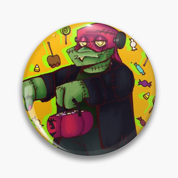 Item preview, Monstruo de Frankenstein Rafa designed and sold by Kiwiartist.