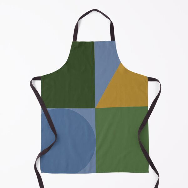 Item preview, Color blocks in rich colors on dusty blue designed and sold by HelenDBVickers.