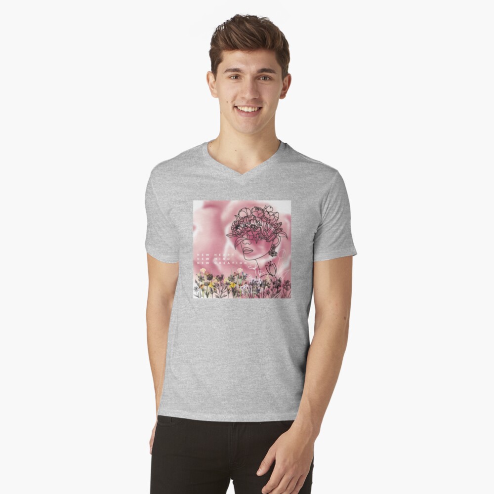Item preview, V-Neck T-Shirt designed and sold by BumbleBrush23.