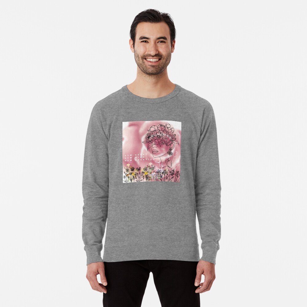 Item preview, Lightweight Sweatshirt designed and sold by BumbleBrush23.