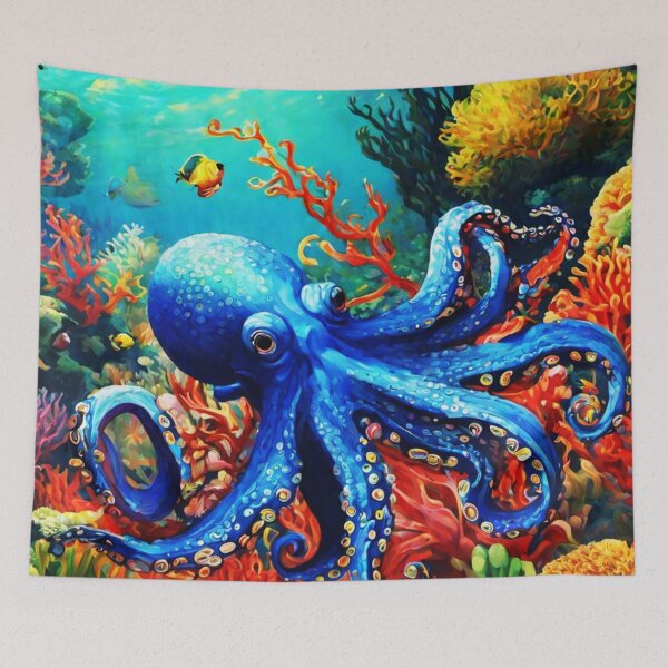 Item preview, Cephalopod Octopus designed and sold by gillys.