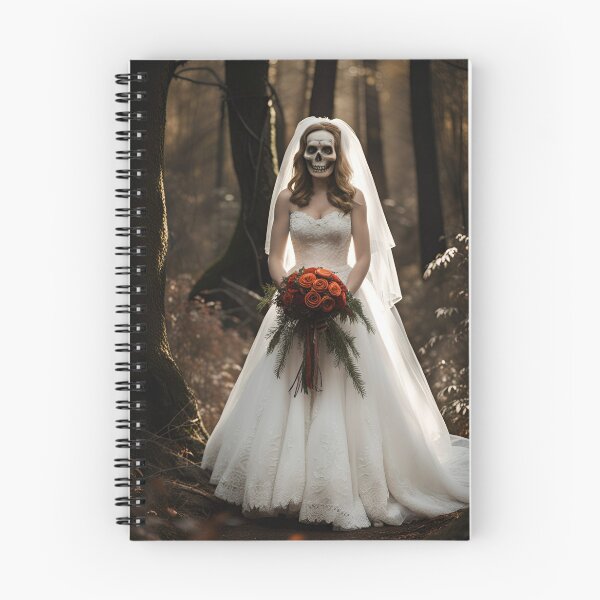 Item preview, Hermosa novia calavera designed and sold by MerchMaesters.