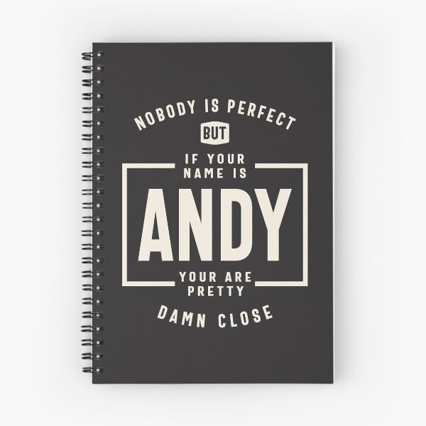 Item preview, Imperfectly Perfect The Andy Exception - Andy Name designed and sold by cidolopez.
