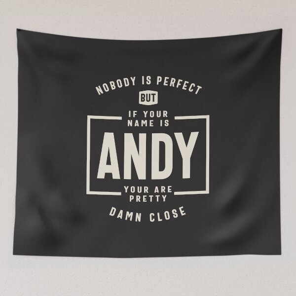 Item preview, Imperfectly Perfect The Andy Exception - Andy Name designed and sold by cidolopez.