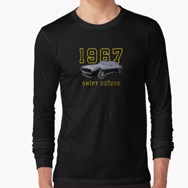 Shift Shirts Taming Horses -SS Restomod Inspired Long Sleeve T-Shirt