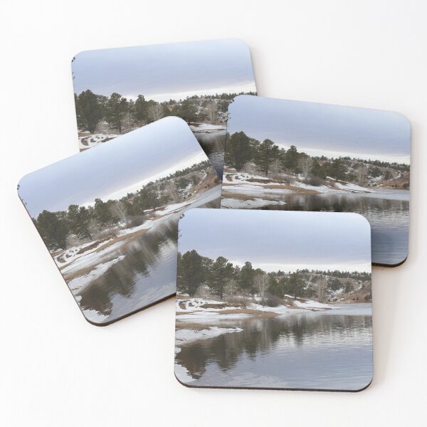 Item preview, Best Wyoming Winter Fishing Spot designed and sold by ArbitraryGinger.