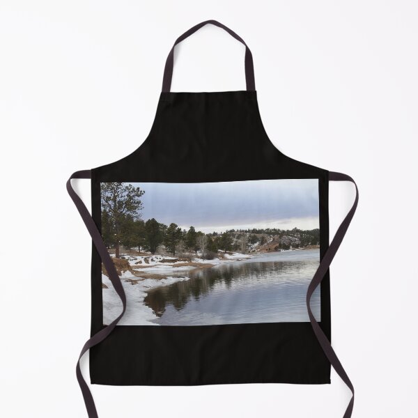 Item preview, Best Wyoming Winter Fishing Spot designed and sold by ArbitraryGinger.
