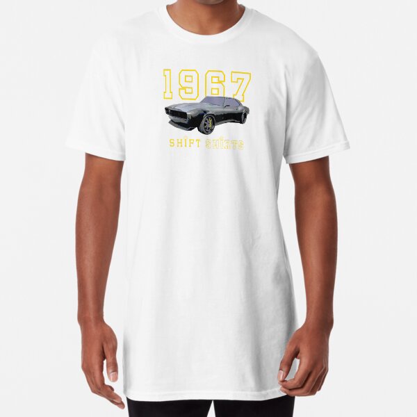 Shift Shirts Taming Horses -SS Restomod Inspired Long T-Shirt
