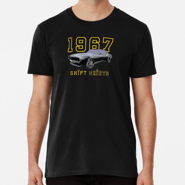 Shift Shirts Taming Horses -SS Restomod Inspired Premium T-Shirt