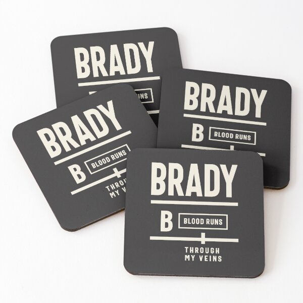 Item preview, Brady Blood Runs Through My Veins - Brady Name  designed and sold by cidolopez.