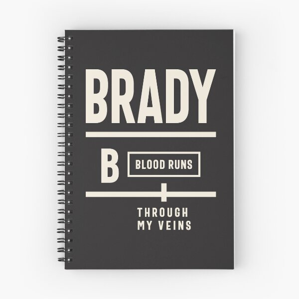 Item preview, Brady Blood Runs Through My Veins - Brady Name  designed and sold by cidolopez.