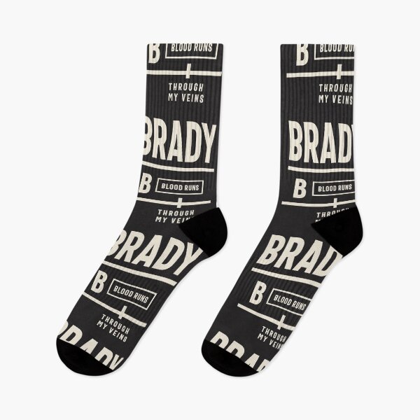 Item preview, Brady Blood Runs Through My Veins - Brady Name  designed and sold by cidolopez.