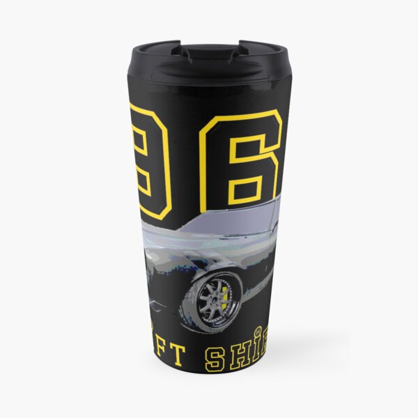 Shift Shirts Taming Horses -SS Restomod Inspired Travel Mug