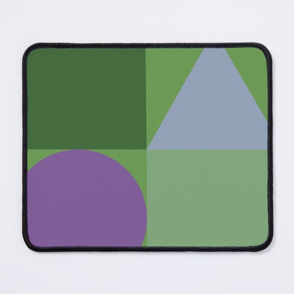 Item preview, Color blocks in greens and purple designed and sold by HelenDBVickers.