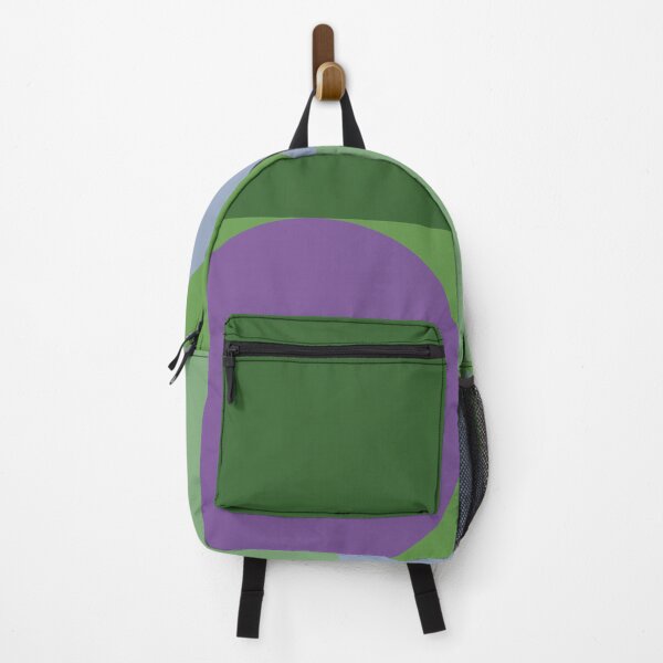 Item preview, Color blocks in greens and purple designed and sold by HelenDBVickers.