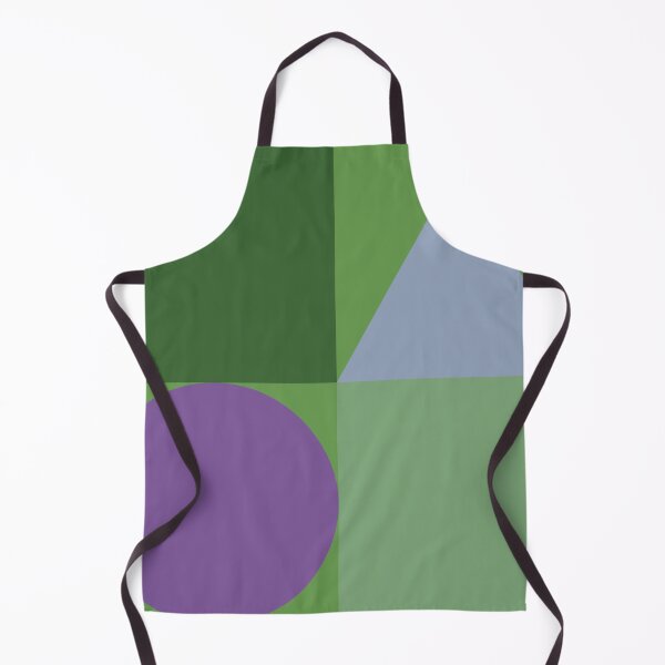 Item preview, Color blocks in greens and purple designed and sold by HelenDBVickers.
