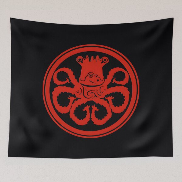 Item preview, Hydra Guardian Red 	 		 designed and sold by ojoupgwaum29.