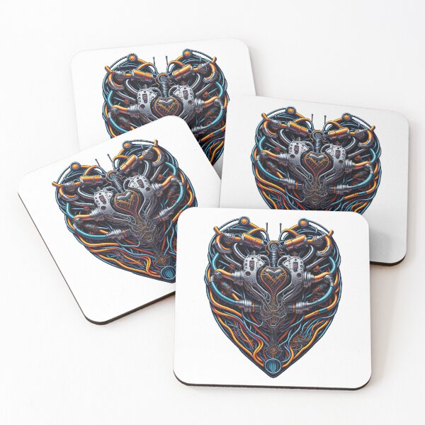 Item preview, Cyborg Hearts S02 D03 designed and sold by Houerd.