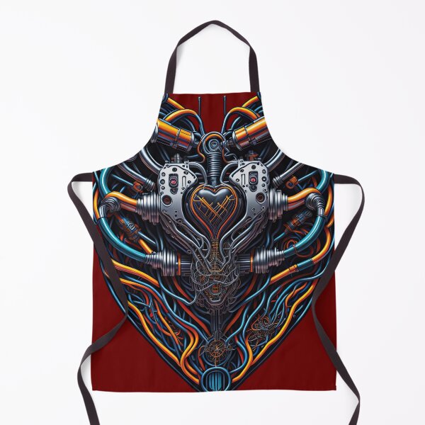 Item preview, Cyborg Hearts S02 D03 designed and sold by Houerd.