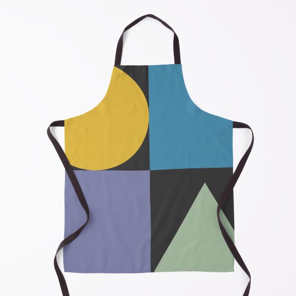 Item preview, Color blocks in soft neutral colors on dark gray designed and sold by HelenDBVickers.