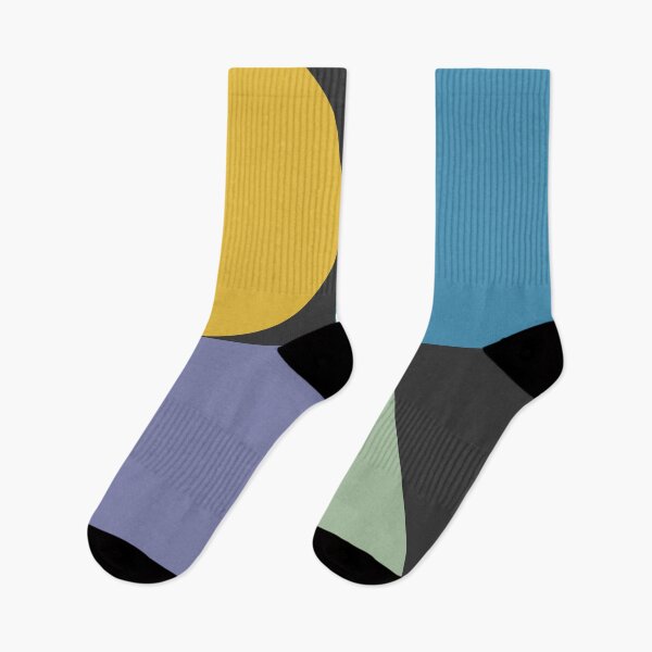 Item preview, Color blocks in soft neutral colors on dark gray designed and sold by HelenDBVickers.