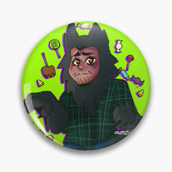 Item preview, Werewolf Casey jr designed and sold by Kiwiartist.