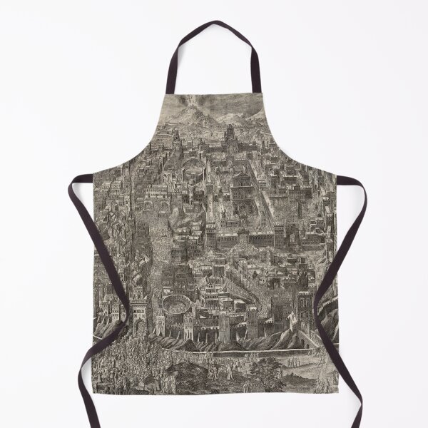 Item preview, Vintage Map of Jerusalem Israel (1835) designed and sold by BravuraMedia.