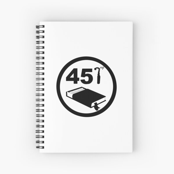 Item preview, Fahrenheit 451 designed and sold by Lainey Bielski.
