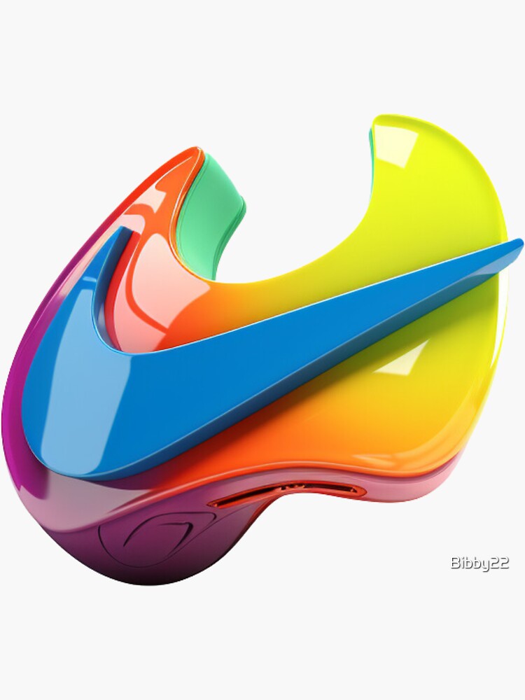 Nike 2024 swoosh 3d