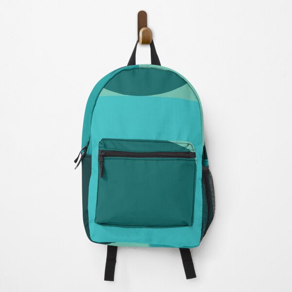 Item preview, Color blocks in a range of teals designed and sold by HelenDBVickers.