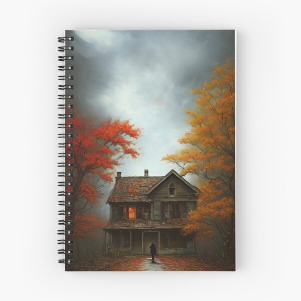 Item preview, The House at the End of the Lane designed and sold by MerchMaesters.