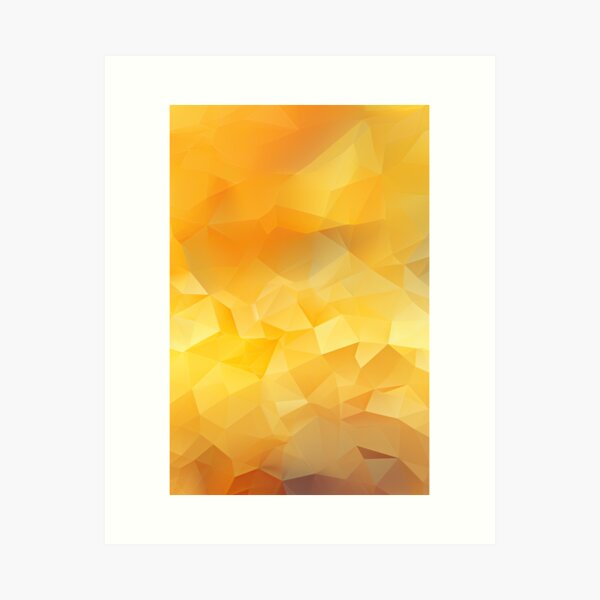 Aperçu de l'œuvre Cristal jaune créée et vendue par Philipe3d.