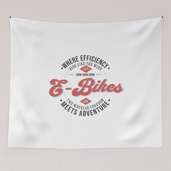Item preview, E Bike Adventure designed and sold by Arteez Thingz.