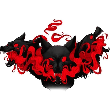 Artwork thumbnail, Red Wolves by DanLSchroeter