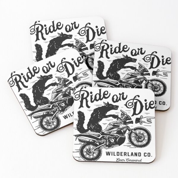 Item preview, Ride Or Die  designed and sold by DanLSchroeter.