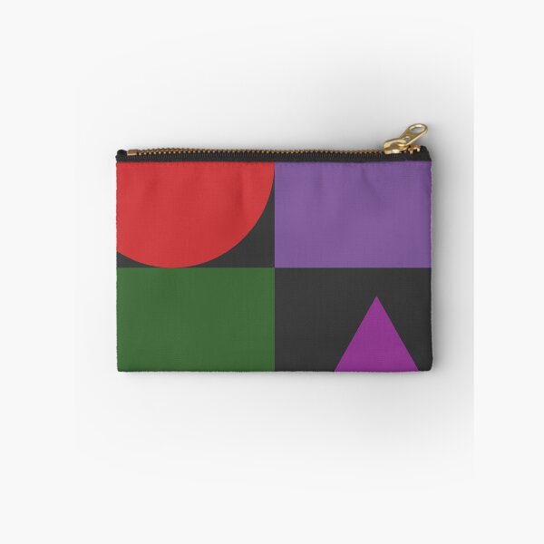 Item preview, Color blocks in warm colors on dark gray designed and sold by HelenDBVickers.