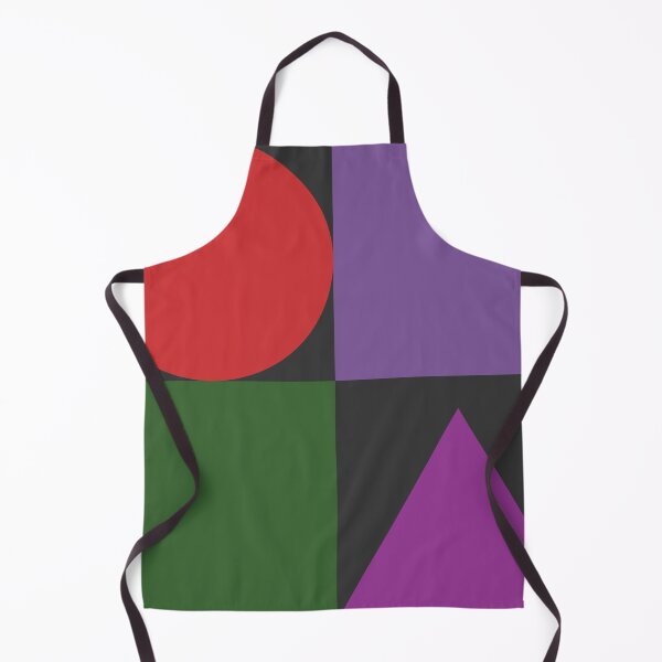 Item preview, Color blocks in warm colors on dark gray designed and sold by HelenDBVickers.
