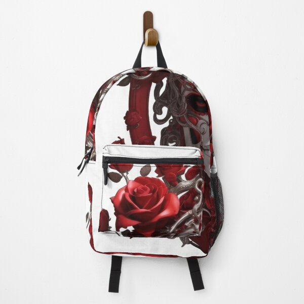 Item preview, Red Roses Skull designed and sold by tankuss.