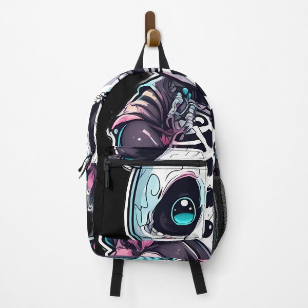 Item preview, Mysterious Panda Creepypasta with Dark and Floral Elements designed and sold by Mechanical-Artt.