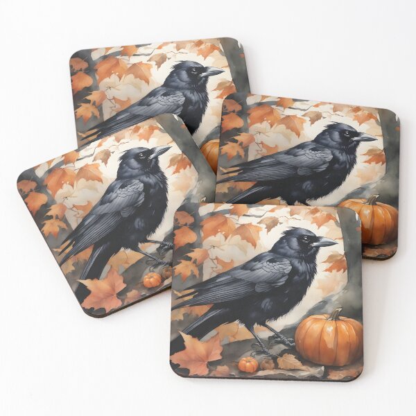 Item preview, A Crow's Halloween designed and sold by designsbyflo.