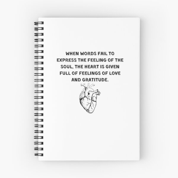 Item preview, When words fail to express the feeling of the soul, the heart is given full of feelings of love and gratitude designed and sold by Javidesigner19.