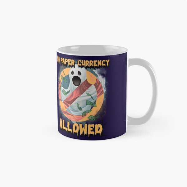 Item preview, No Paper Currency Allowed Ghost designed and sold by HaileyLow.