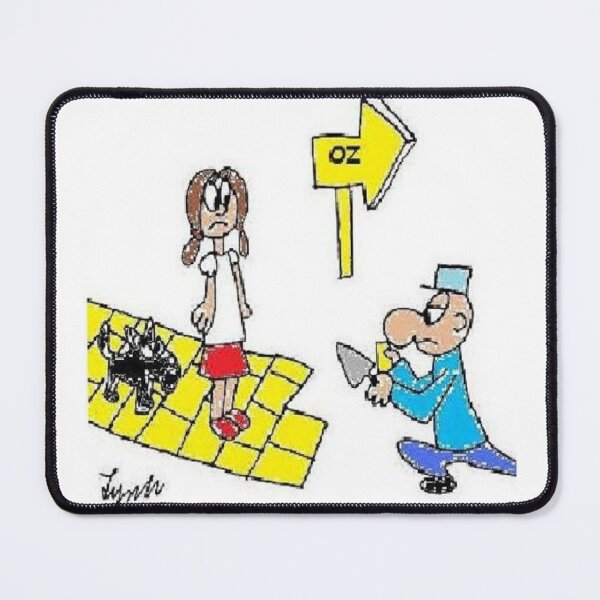 Item preview, Yellow Brick Road Bricklayer designed and sold by ArteAcher23.
