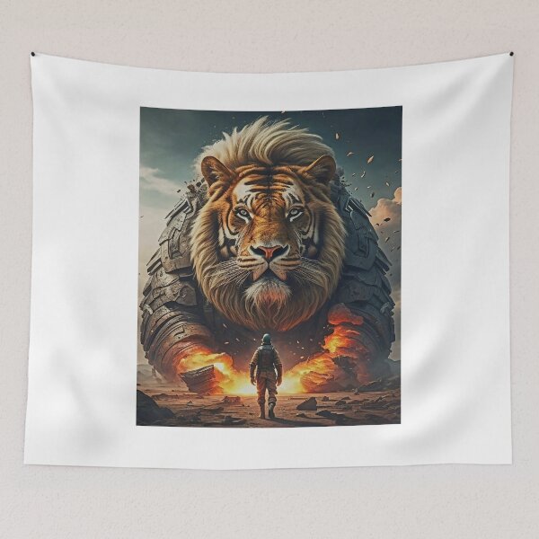 Item preview, lion titan designed and sold by TheBear25.