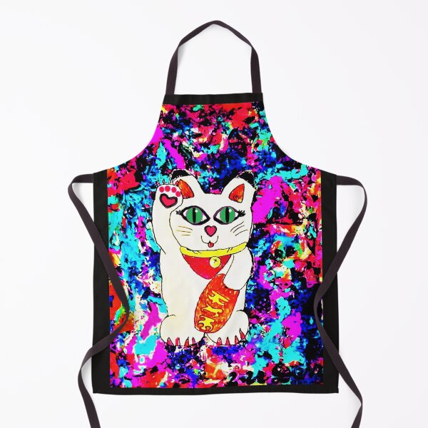 Item preview, Lucky Kitty In Space designed and sold by FiftyEpiphanies.