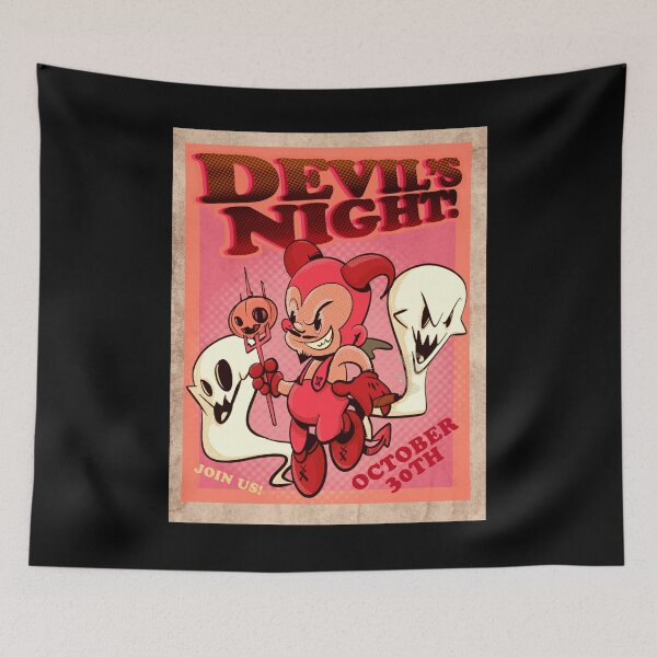 Item preview, Devil's Night designed and sold by LVBART.