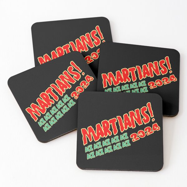 Item preview, MARTIANS! 2024 designed and sold by SpiderMartini.